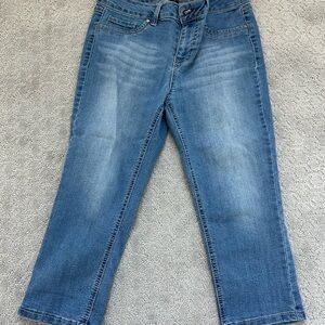 d.jean jean capris women’s size 4
